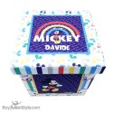 Box contenitore in più varianti "Disney" personalizzabile con nome