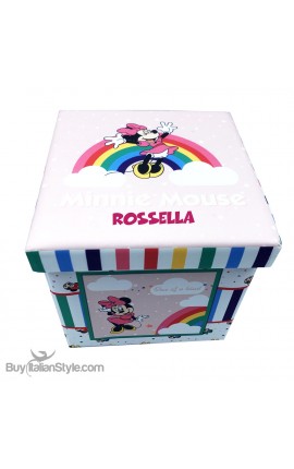 Container Box and Pouf "Disney", to personalize
