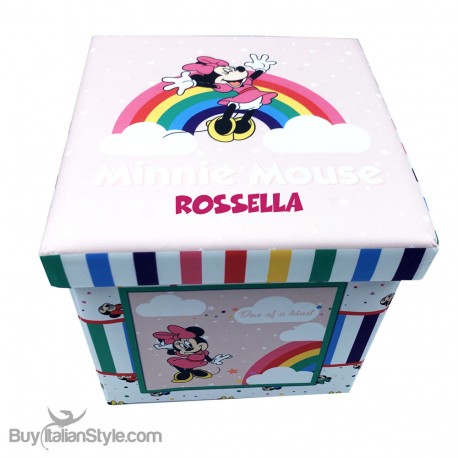 Container Box and Pouf "Disney", to personalize