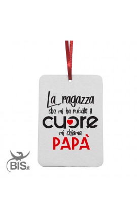 Profumatore "Miglior papà del mondo"