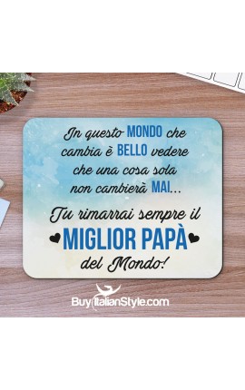 Mousepad da personalizzare con foto e dedica