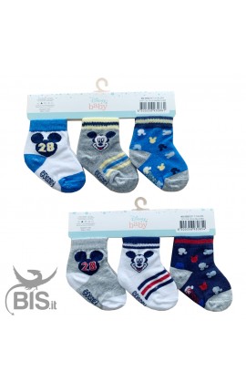 Kit socks "Minnie", 3 pairs