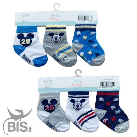 Kit socks "Minnie", 3 pairs