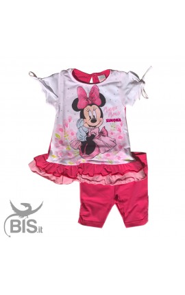 Completino estivo Minnie con nome