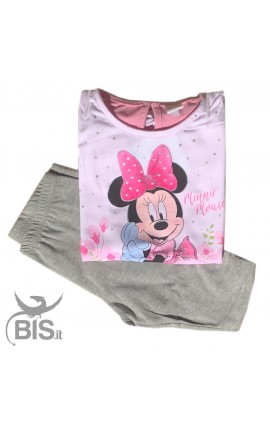 Completino estivo Minnie con nome