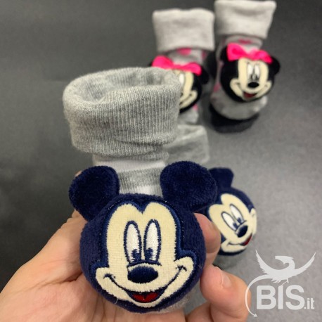 Calzini estivi con sonaglini "Disney"