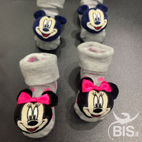 Calzini estivi con sonaglini "Disney"