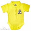 Body Polo Personalizzato "Orsetto e nome"
