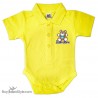 Body Polo Personalizzato "Orsetto e nome"