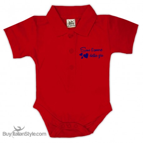 Body Polo "Sono l'amore della zia"