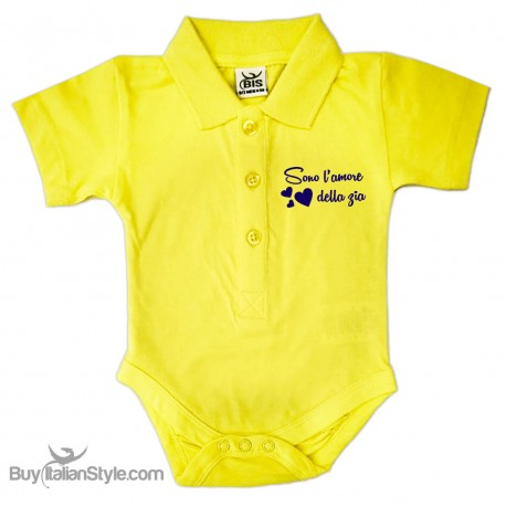 Body Polo "Sono l'amore della zia"