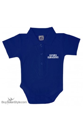 Personalized Polo Shirt Bodysuit "MINI Boss"