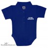 Personalized Polo Shirt Bodysuit "MINI Boss"