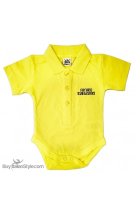 Personalized Polo Shirt Bodysuit "MINI Boss"