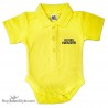 Personalized Polo Shirt Bodysuit "MINI Boss"