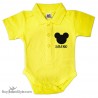 Body Polo Personalizzato "Topino e nome"