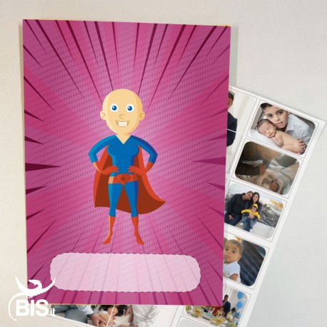 Album di Figurine personalizzabile per la mamma, la nonna, la zia o chi vuoi tu 