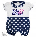 Pagliaccetto a pois "Bella & Monella"