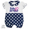 Pagliaccetto a pois "Bella & Monella"