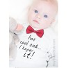 Baby T-shirt  "I'm cool I know it"