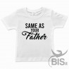 T-shirt bimbo 2/4 anni B01