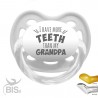 ciuccio love ho più denti del nonno