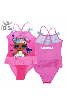 Costume mutandina bimba "Disney" da personalizzare