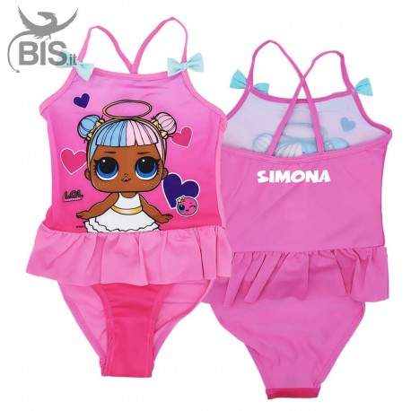 Costume mutandina bimba "Disney" da personalizzare