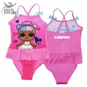Costume bimba "LOL" con fiocchetti da personalizzare
