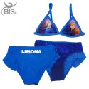 Bikini "Frozen" da personalizzare con nome