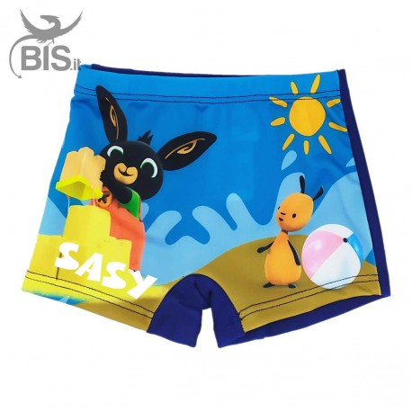 Boxer neonato da mare "Bing" con nom