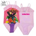 Costume intero bimba "Bing" da personalizzare con nome