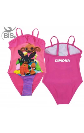 Costume intero bimba Bing con nome