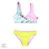 Bikini bimba con farfalle da personalizzare con nome
