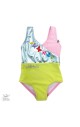 Costume bimba con farfalle da personalizzare con nome