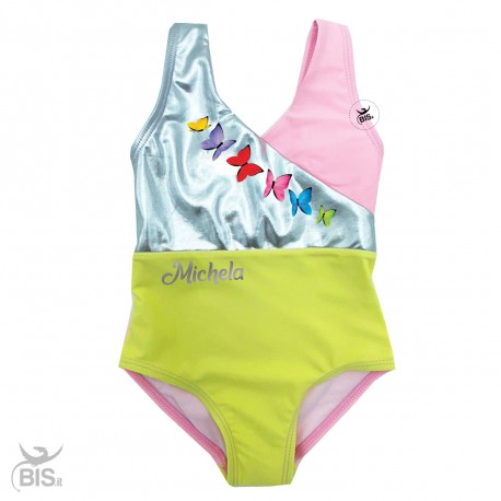 Baby & Girl Ruffle Swimsuit