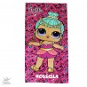 Telo mare linea Cartoon "LOL + nome"