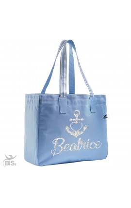 Personalized Sea Bag Initials