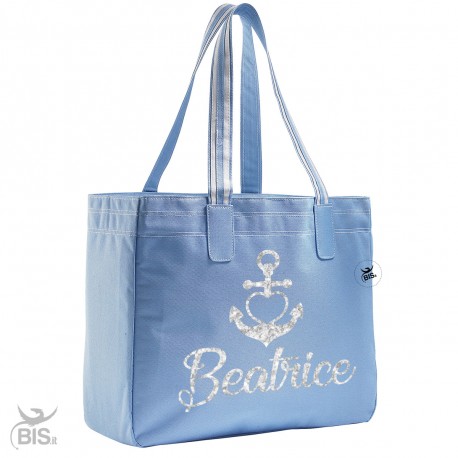Personalized Sea Bag Initials