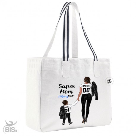 Borsa Mare COLOR "Super Mom"