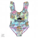 Costume intero effetto lurex "Fantasy Princess"