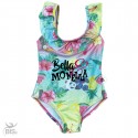 Costume intero effetto lurex "Fantasy Bella&Monella"