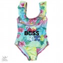 Costume intero effetto lurex "Fantasy Mini Boss"