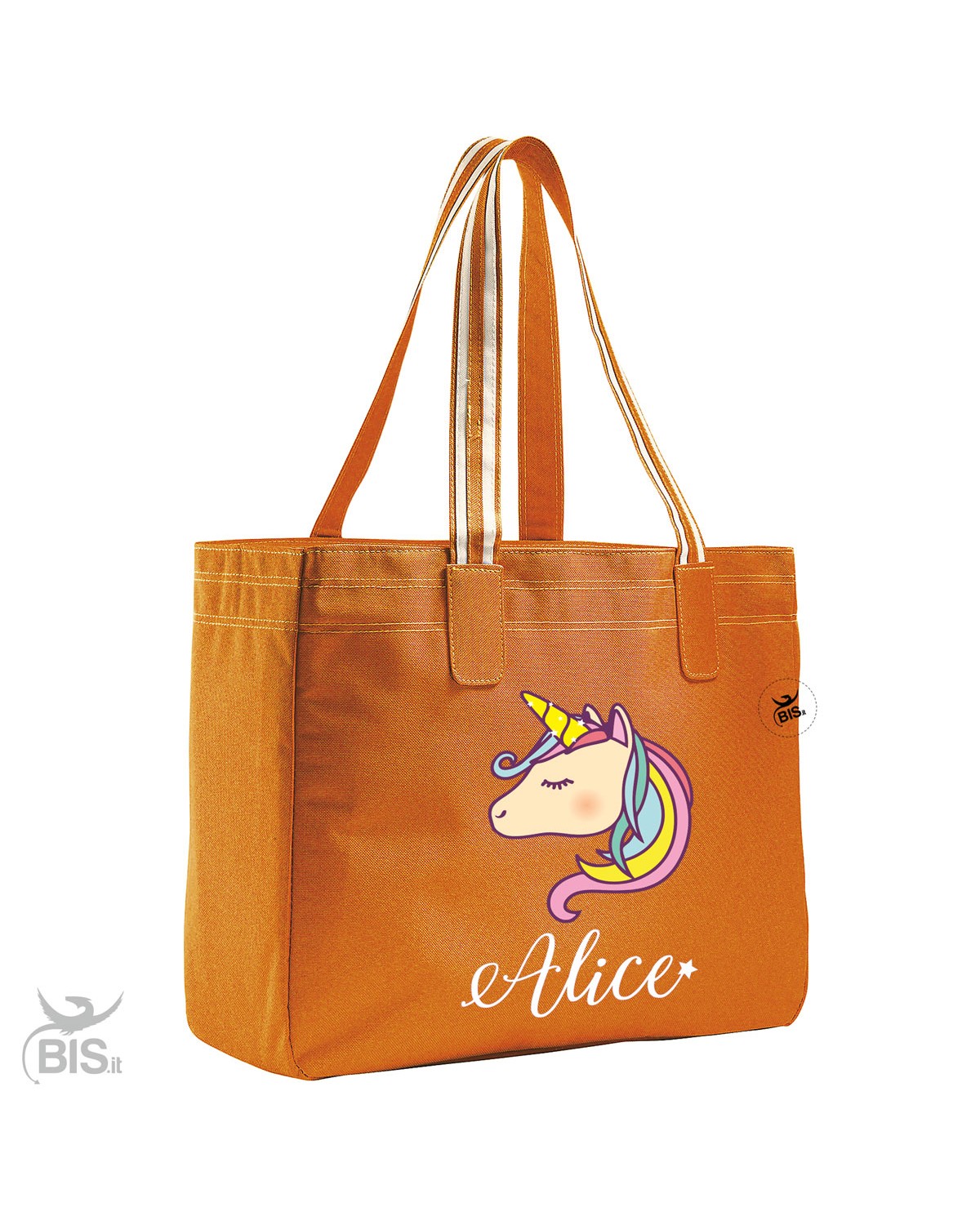 Borsa Mare COLOR "Unicorno" da personalizzare con nome