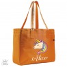 Borsa Mare COLOR "Unicorno" da personalizzare con nome