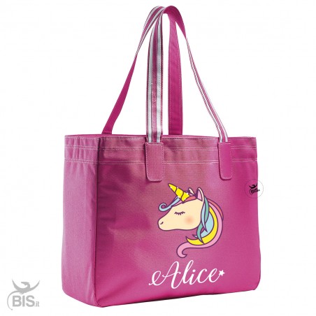 Borsa Mare COLOR "Unicorno" da personalizzare con nome