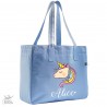 Borsa Mare COLOR "Unicorno" da personalizzare con nome