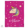Telo mare UNICORNO da personalizzare con nome