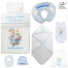 Personalized Summer Layette "Rose" Baby Girl Gift