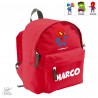 Zaino trandy "super eroe" con nome